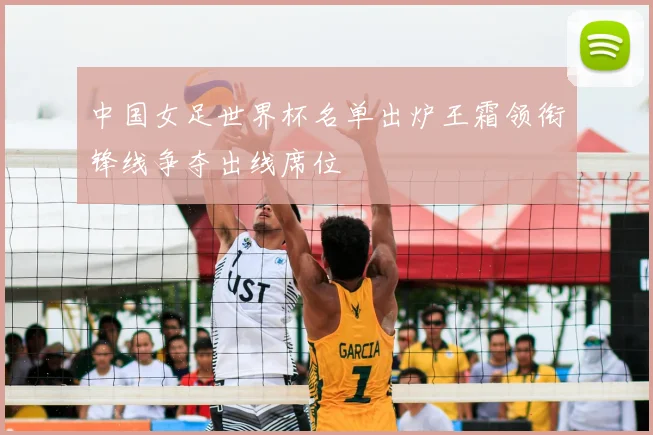中国女足世界杯名单出炉王霜领衔锋线争夺出线席位