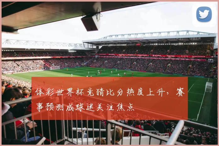 体彩世界杯竞猜比分热度上升，赛事预测成球迷关注焦点