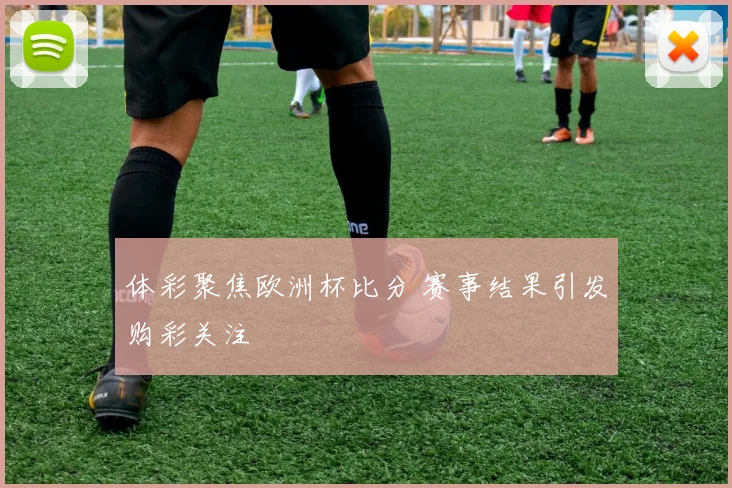 体彩聚焦欧洲杯比分 赛事结果引发购彩关注