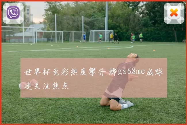 世界杯竞彩热度攀升 桦ga68me成球迷关注焦点
